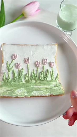 Creative Toast Drawing Ideas for Breakfast and Desserts
