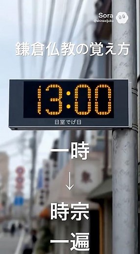 これで決まり🔥鎌倉仏教の宗派と開祖の覚え方【10秒で覚える語呂で覚えるショート📚】#日本史 #鎌倉仏教 #高校受験