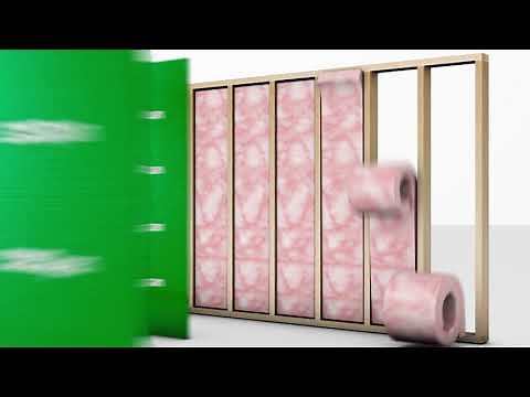 Soundproofing Wall Assembly with SONOpan