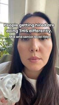People getting hired faster, for better jobs, are doing this one thing differently.