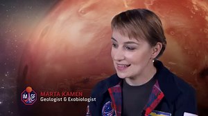 Meet the Crew: Daedalus exobiologist Marta Kamen discusses the search for life on Mars. #CountdownToMars MakeMarsHome.com | National Geographic TV