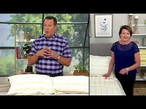 Home Reflections 1000TC Cotton Blend Sheet Set on QVC
