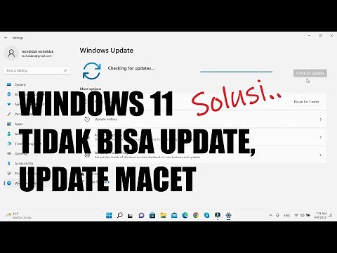 Windows 11 Tidak Bisa Update (SOLUSI)
