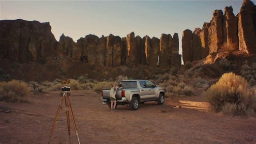 Toyota TV Spot, 'Present From the Past' Song by Celeste [T1]