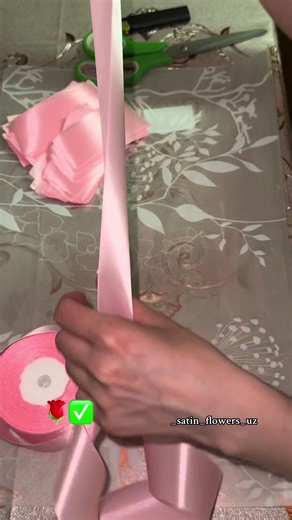 DIY Satin Roses: Create Beautiful Satin Flowers