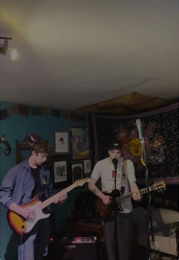 Here’s a song we wrote called “Coat of desperation ” hope you enjoy! #music #band #letsgo