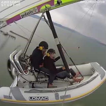 Flying Amphibious Boat
