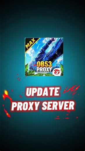 Ob53 Proxy Server Download Kaise Kare 😱🔥Latest Proxy Server Download #freefiremax
