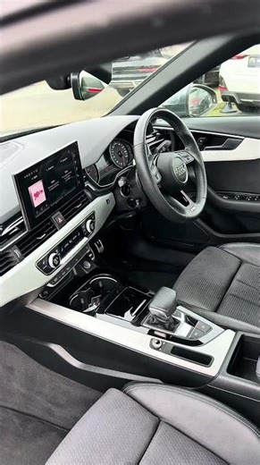 Low Mileage 2023 Audi A4 S-Line is now in stock - Bluegate Car Store