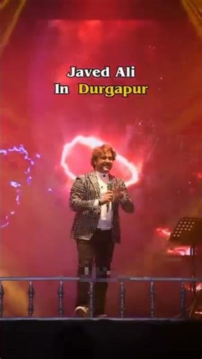 Javed Ali Live in Durgapur ✨️🎶