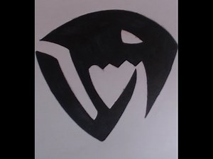 HOW TO DRAW SABERTOOTH EMBLEM FAIRYTAIL