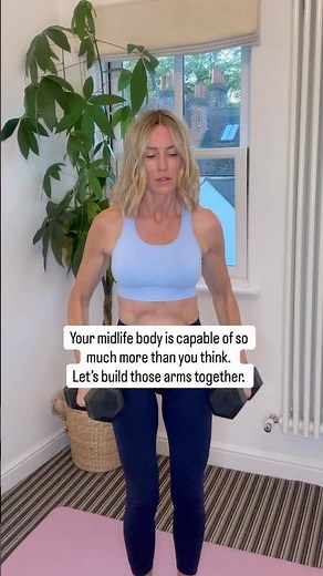 An upper body strength training workout to build definition. #homeworkouts #upperbodyworkout r