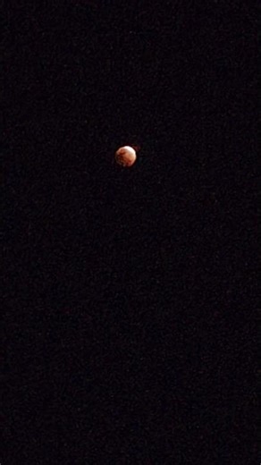Eclipsed Moon Nears Totality as Viewed from The Philippines on March 3, 2026