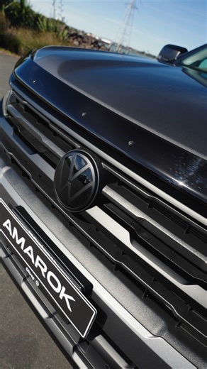 Loaded with extras, the Blackout Edition takes Amarok to the next level. Save big with black styling, flares, tray lid, 20” Black Alloys and all-terrain tyres. Explore Amarok: https://bit.ly/4bPdNlR | Volkswagen