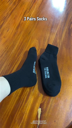 Stylish and Comfortable Men's Socks: 3 Pairs Review