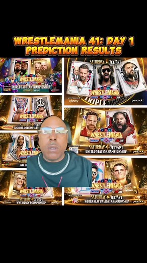 Wrestlemania 41 Predictions and Insights