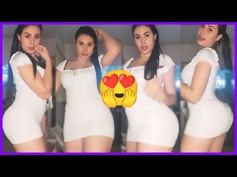 Hot dance in mini skirt (Hot and sexy)
