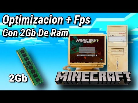 Optimize and Eliminate Lag in (Minecraft - Java 1.16.5) "With 2GB of RAM"