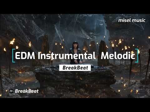 Nonstop EDM Instrumental Music Energetic Festival Style