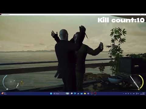 Hitman Absolution prologue least kills (maybe a world record)