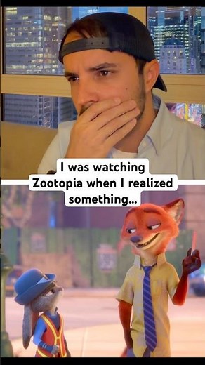 So that’s why there are no dogs or cats in #Zootopia? 🤯🤯🤯 #disney #shorts
