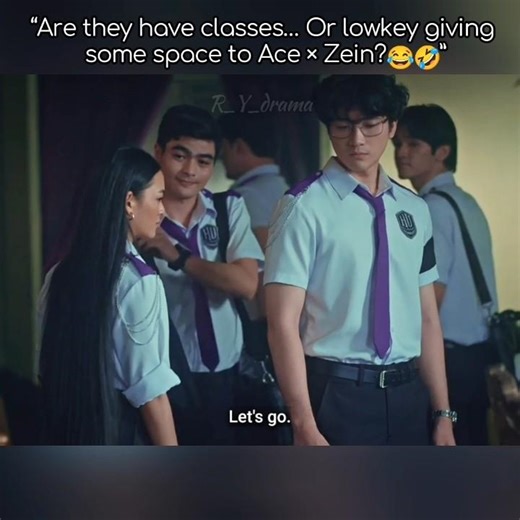 “Are they lowkey giving Ace × Zein privacy?😂” Ft.Gulaboo | Hell University | #helluniversity #shorts