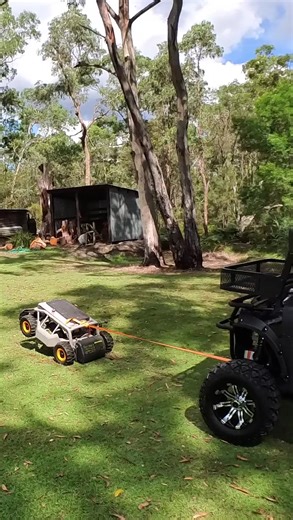 Mowrator vs. Hawk Carts Razorback: Can It Tow?