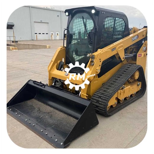 Used Skid Steer Loader CAT249D3 Good Working Condition Wholesale Price Mini Used CAT 249D3 246D 246C 239 259 Skid Steer Loader