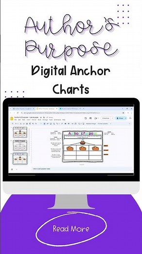 Why Author’s Purpose Matters in Reading Comprehension