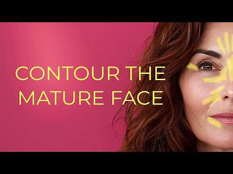 HOW TO CONTOUR & HIGHLIGHT THE MATURE FACE!