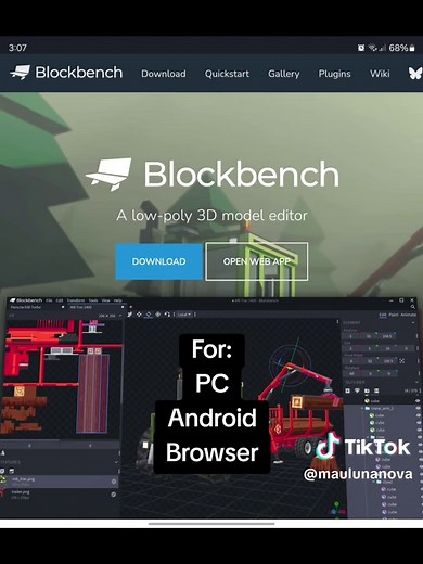 3D Modeling Tutorial Using Blockbench for Beginners