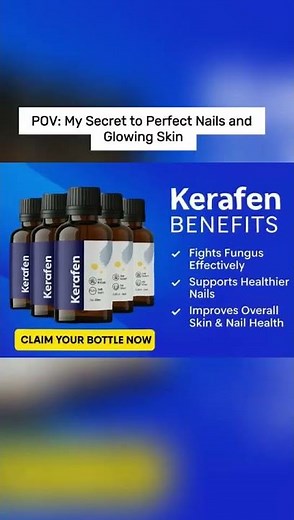 Discover the Power of Kerafen – Natural Relief for Nail & Skin Health!