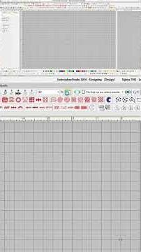 Aprende a colocar el cursor en forma de cruz #wilcom #digitizing #tutorial #ponchado