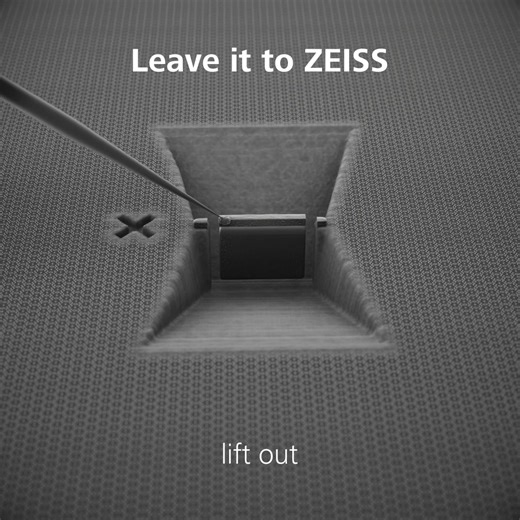 Introducing ZEISS Crossbeam 550 Samplefab! The new FIB-SEM offers fast, fully-automated lamella prep for reliable and efficient TEM sample production. | ZEISS Microscopy