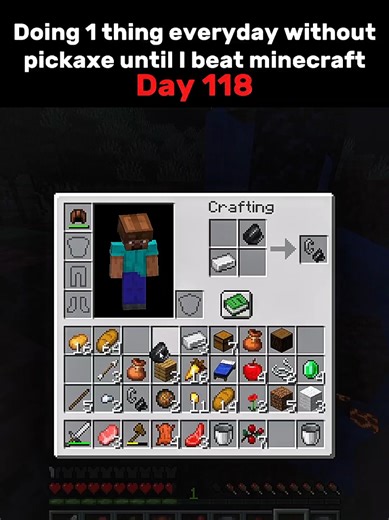 Day 118: Playing Minecraft Without a Pickaxe
