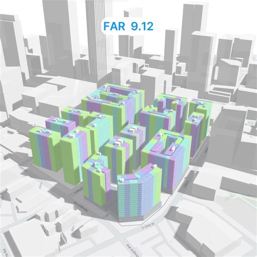 Faster and More Accurate Density Studies for hashtag#urbanplanning