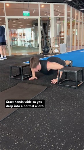 Depth Plyo Box Push Up