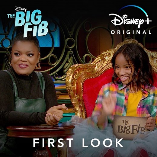 48K views · 230 reactions | We’re not going to lie… All episodes of The Big Fib, an Original Series hosted by Yvette Nicole Brown, are streaming May 22 on #DisneyPlus. | Disney+ | Facebook