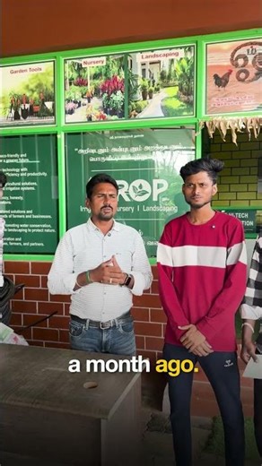 Agriculture Internship Program 🌾 | Kongunadu College Students at iCrop