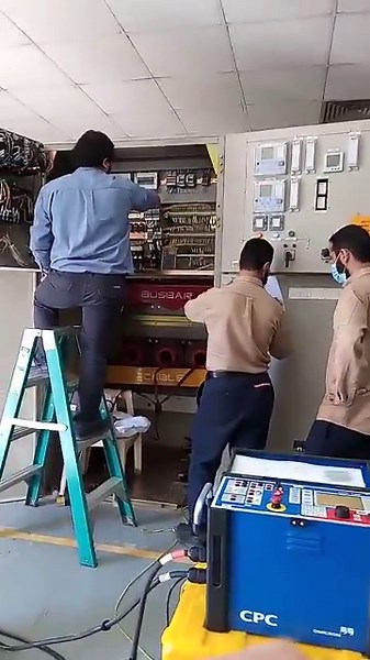 testing and commissioning of the protective relays