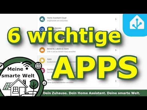 Forget Add-ons! You MUST Install These 6 Home Assistant APPS