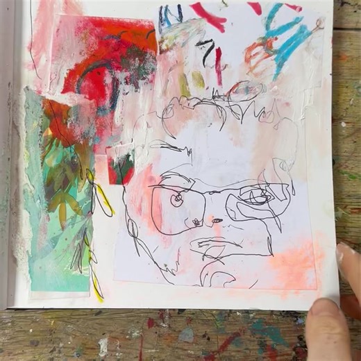 Hello! It’s been a while! So, I’ve done a brave thing and started a foundation degree in art practice. Turns out I really like art and I want to do as much of it as possible … so I am! I’m going to be studying all sorts of stuff - ceramics, painting, textiles, 3d … so I’m going to show you a few bits of what I’m up to here. I’ve been posting on insta for a little while if you want to have a look (just niko artist). I’m going to try and put a bit more on here, in the land of Facebookio - gotta ke