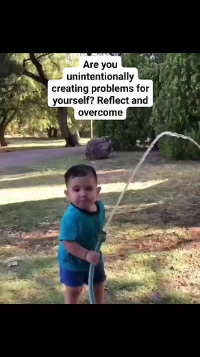 In life, it is not uncommon for us to unknowingly create problems for ourselves. Sometimes, our actions, decisions, or habits contribute to the difficulties we face. It is important to take a step back, reflect on our choices, and identify any patterns or behaviors that may be causing harm or hindering our progress. Creating problems for ourselves can happen in various areas of life, such as relationships, work, health, or personal development. For instance, in relationships, we may unknowingly 
