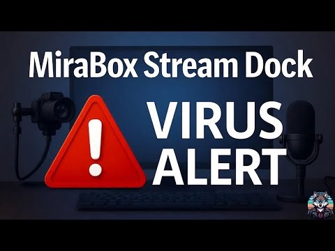 MiraBox Stream Dock "Dodgy Software"