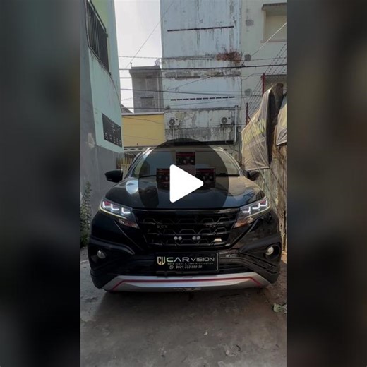 Toyota Rush Custom Headlamp Upgrades - Hypervision Technology