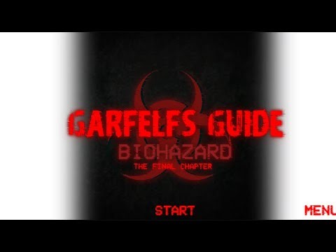 Garfelf Guide 6 : Biohazard The Final Chapter V1.4.3 Mod Menu With Original Script