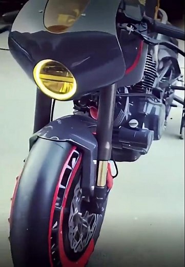 WAIT... WHAT'S ON THIS FRONT WHEEL?