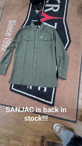 San Jac is back in stock and with new prints and colors!!!ernstyle #alliwantforxmas #cowboychristmas #WesternWear #RodeoStyle #BootsAndJeans #westernlifestyle #westernfashion #ranchy #sanjacoutdoors | Crazy House Western Wear