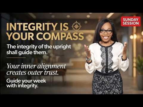 Integrity Is Your Leadership Compass | Sunday Session | Lead With Influence & Inner Alignment