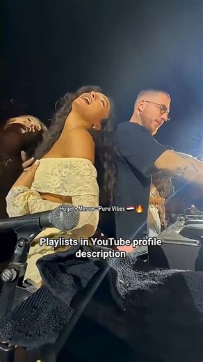 Playlists in YouTube Profile Description 🔥 #hugel #electronicmusic #festival #italy #edm #dj